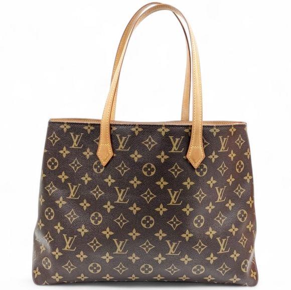 ✨️💎Bundle of Authentic Louis Vuitton Wilshire MM Monogram Bag and Sarah wallet - Picture 10 of 16